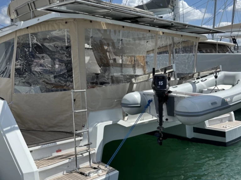 Vermietung Katamaran Fountaine Pajot mit Führerschein