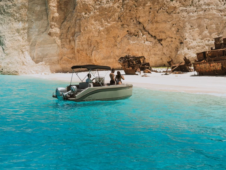 silver yachts  5.55 mieten Zakynthos