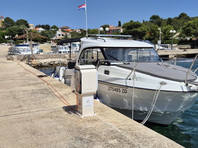 Vermietung Motorboot Bénéteau mit Führerschein