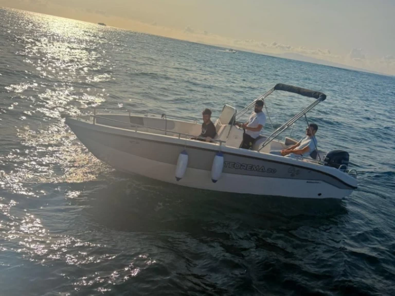 Salento marine Elitè 17 mieten Sorrent