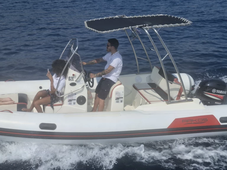 YachtCharter in Sanremo - Arkos 21 auf SamBoat