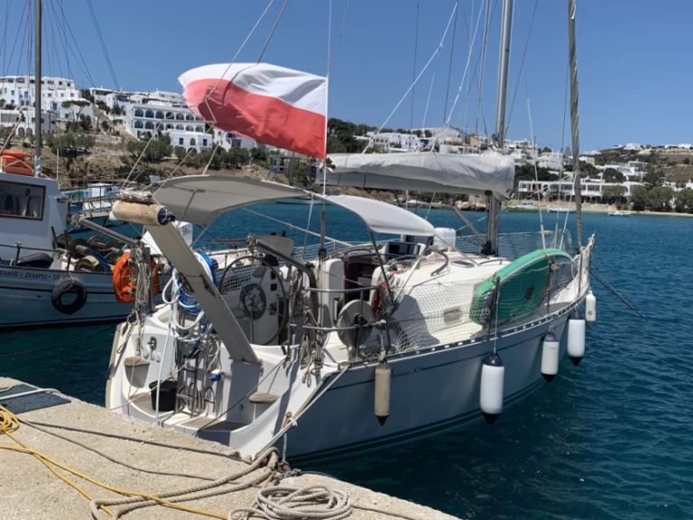 Segelboot mieten in Piso Livadi - Delphia Delphia 33