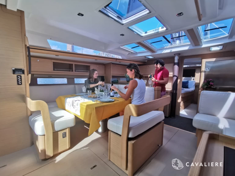 Boot mieten Capo d'Orlando günstig Dufour 56 Exclusive