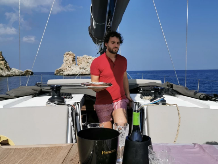 Segelboot mieten in Capo d'Orlando - Dufour Dufour 56 Exclusive