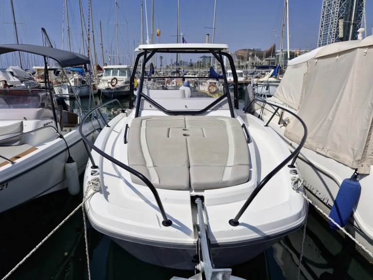 Vermietung Motorboot Bénéteau mit Führerschein