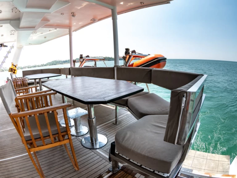 Katamaran mit oder ohne Skipper Ceycat'53 mieten in Trincomalee