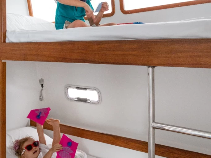 Ceycat'53 Catamaran mieten Trincomalee