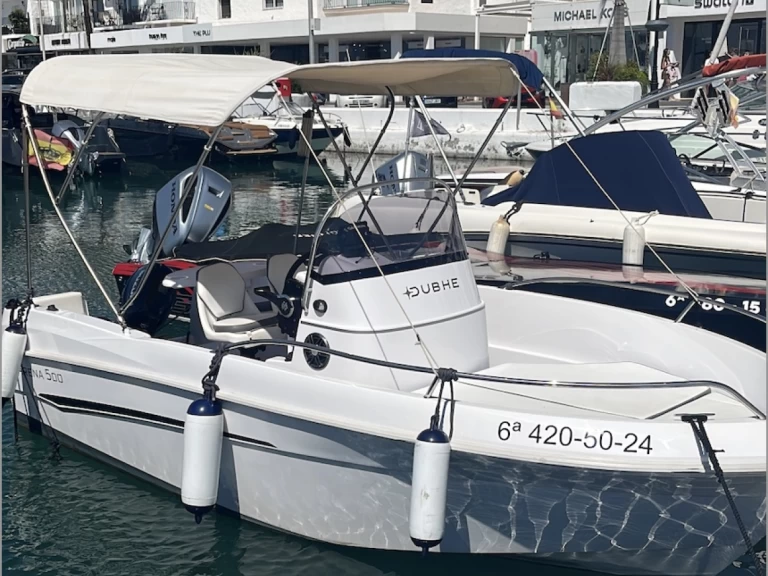 Motorboot mieten in Puerto Banús - Dubhe arena 500