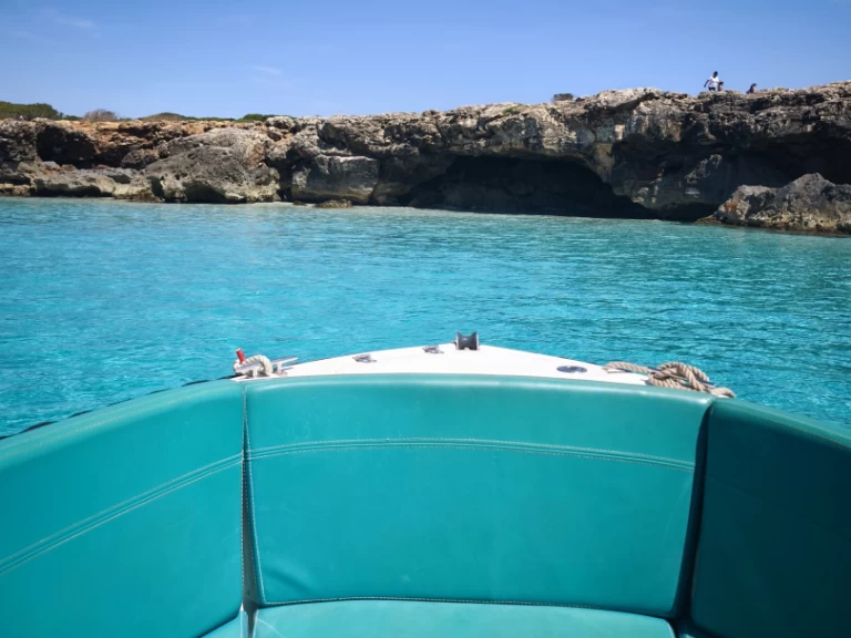 Motorboot mit oder ohne Skipper Marion mieten in Ciutadella de Menorca