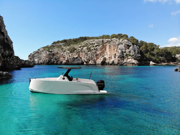 Motorboot mieten in Mahon Port - Cattleya X6