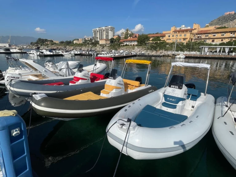 Bootsverleih 2 BAR 62 Palermo Samboat