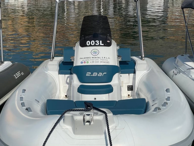 Schlauchboot mieten in Palermo - 2 BAR 62