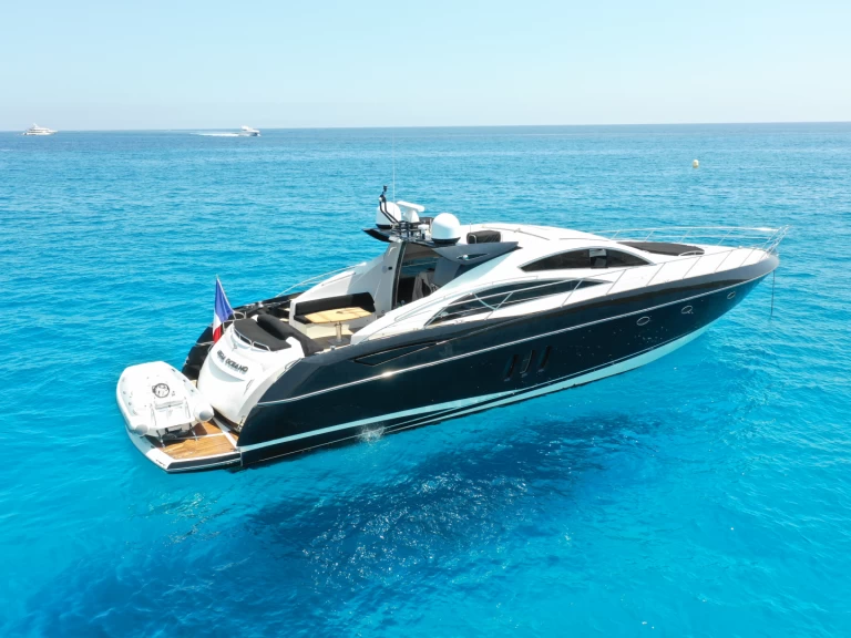 Yacht mieten in Cannes - Sunseeker Predator 72