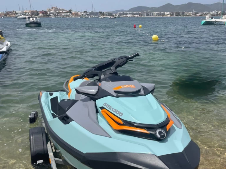 Boot mieten Ibiza Town günstig WAKE PRO 230