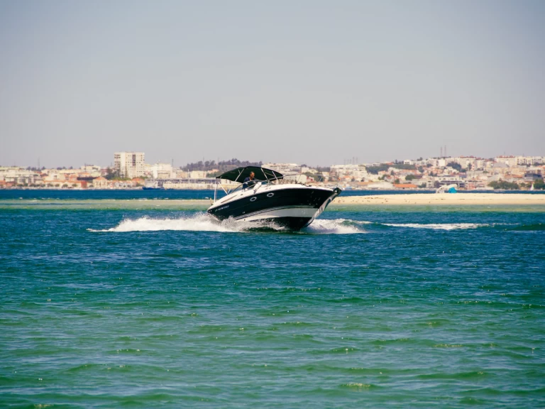 Motorboot mit oder ohne Skipper Monterey mieten in Marina de Tróia