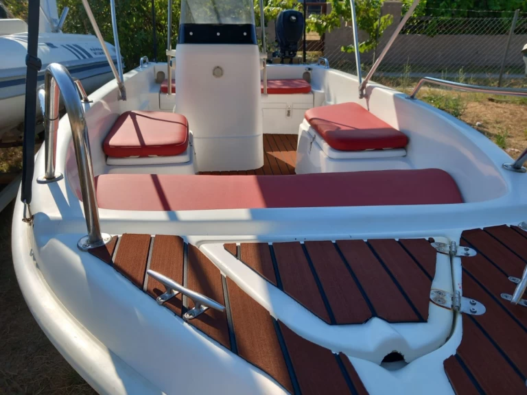 marinco fish & fun 450 mieten Vourvourou
