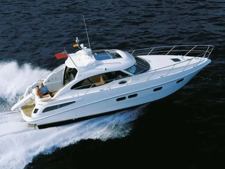 Vermietung Motorboot Régal mit Führerschein