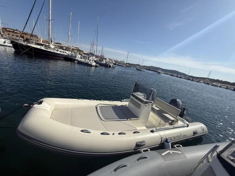 Boot mieten Palau günstig Tempest 530