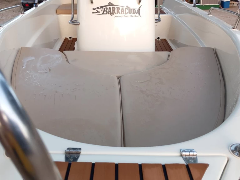 Boot mieten Vourvourou günstig Bluewater 480