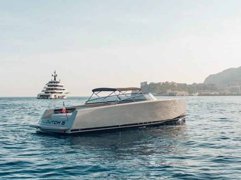 YachtCharter in Monaco - VanDutch VanDutch 40 auf SamBoat
