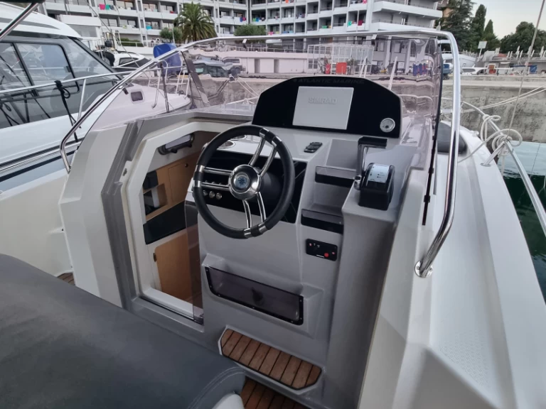 YachtCharter in Opatija - Atlantic Atlantic Marine Sun Cruiser 730 auf SamBoat