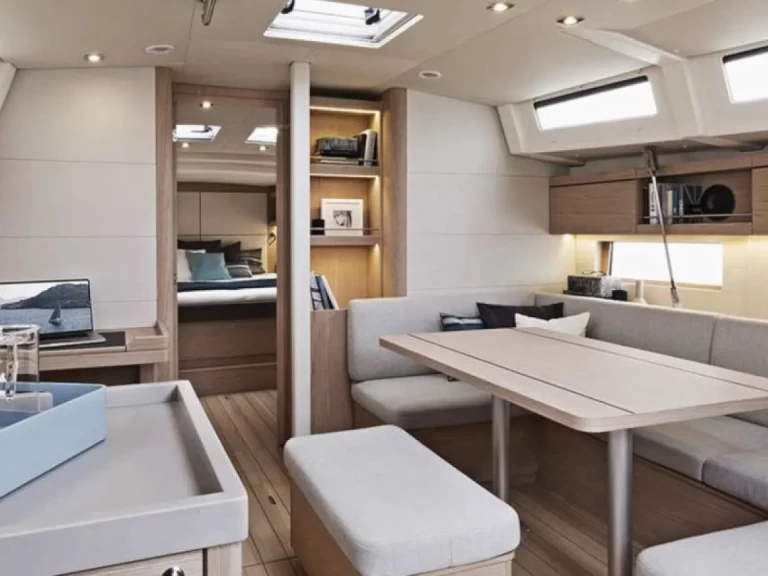 Segelboot mieten in Le Marin - Bénéteau Oceanis 461