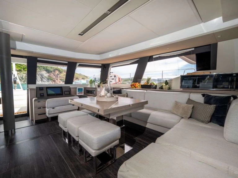 Yacht mieten in Soper's Hole - Fountaine Pajot LYRA