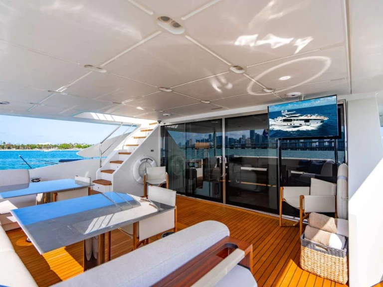 Bootsverleih Azimut CARPE DIEM Bahamas Samboat