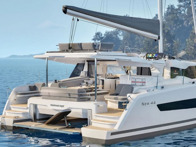 Bootsverleih Fountaine Pajot Fountaine Pajot FP 44 Quatuor ELECTRIC - 4 + 1 cab. Seget Donji Samboat