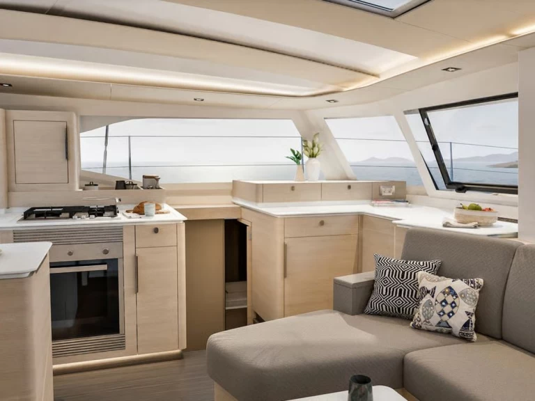 Vermietung Katamaran Fountaine Pajot mit Führerschein
