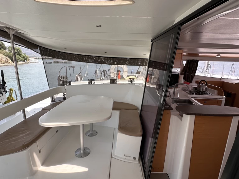 Boot mieten Fethiye günstig Lipari 41