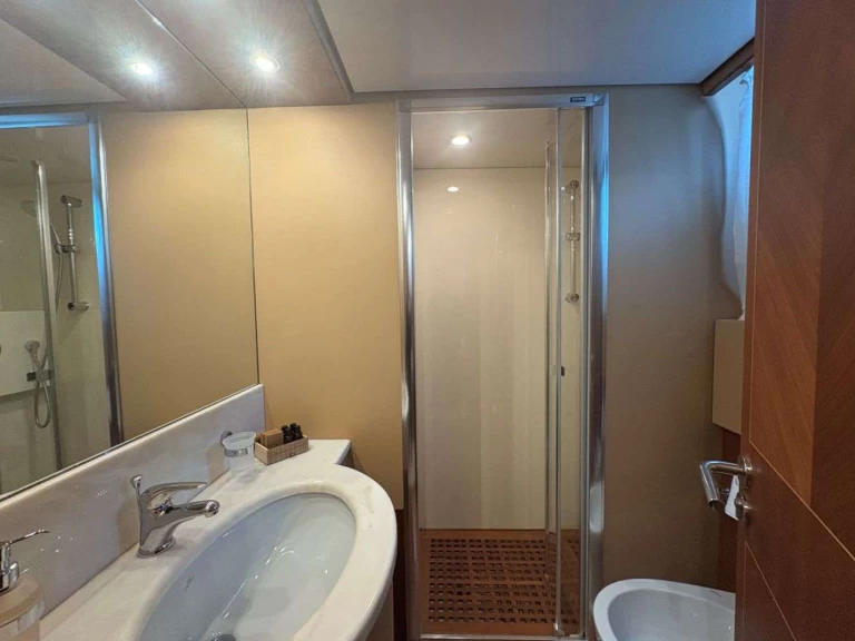 Vermietung Yacht Sanlorenzo mit Führerschein