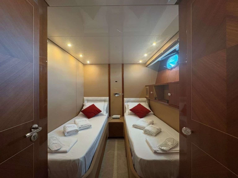 YachtCharter in Ellinikó - Sanlorenzo San Lorenzo SL 82 auf SamBoat