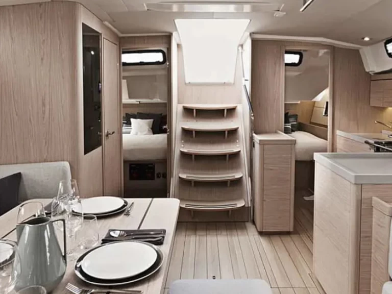 YachtCharter in Le Marin - Bénéteau Oceanis 461 auf SamBoat