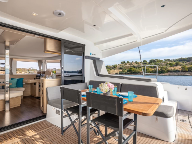 Ein Lagoon Lagoon 42 mieten in Pórto Chéli