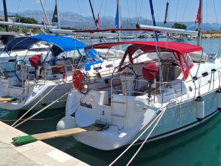 Bootsverleih Bénéteau Oceanis 393 Clipper Split Samboat