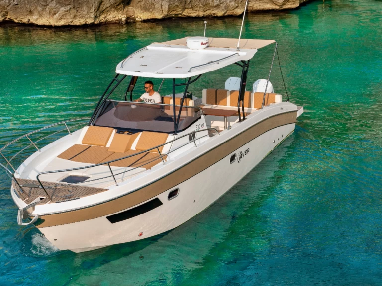 Vermietung Motorboot Saver mit Führerschein