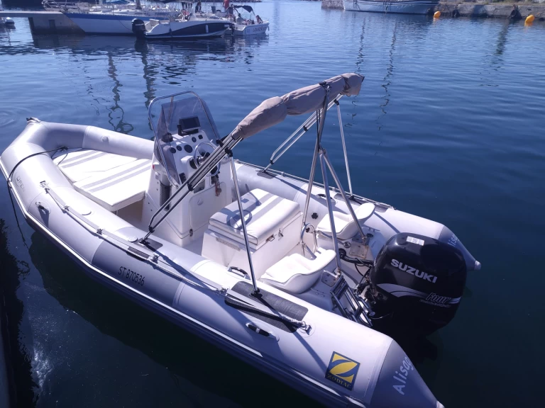 YachtCharter in L'Estaque - Zodiac Open 5.5 auf SamBoat