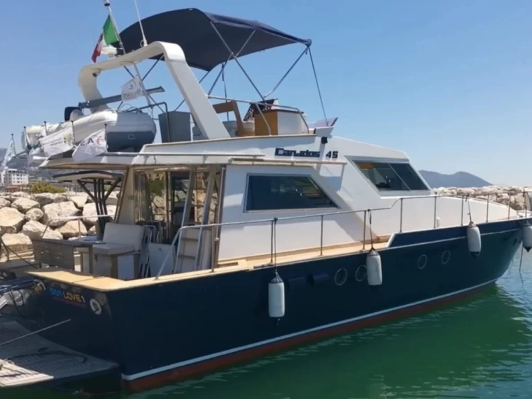 Vermietung Motorboot Canados mit Führerschein