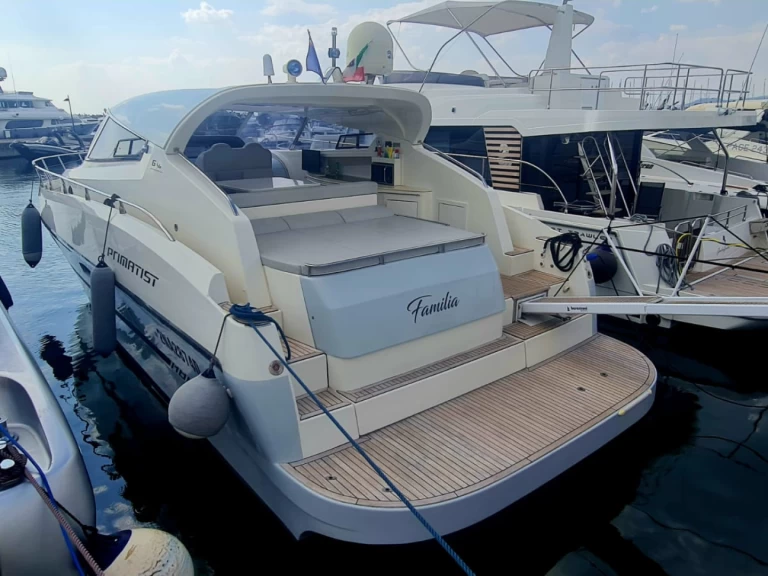 YachtCharter in Porto de Sorrento - PRIMATIST By Bruno Abbate G46 auf SamBoat