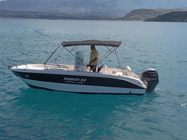 Boot mieten Marathi günstig Marea 22