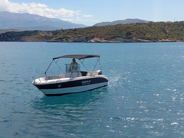 Motorboot mieten in Marathi - Marea Marea 22