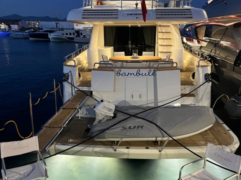 YachtCharter in Castellammare di Stabia - Canados Canados 50 auf SamBoat