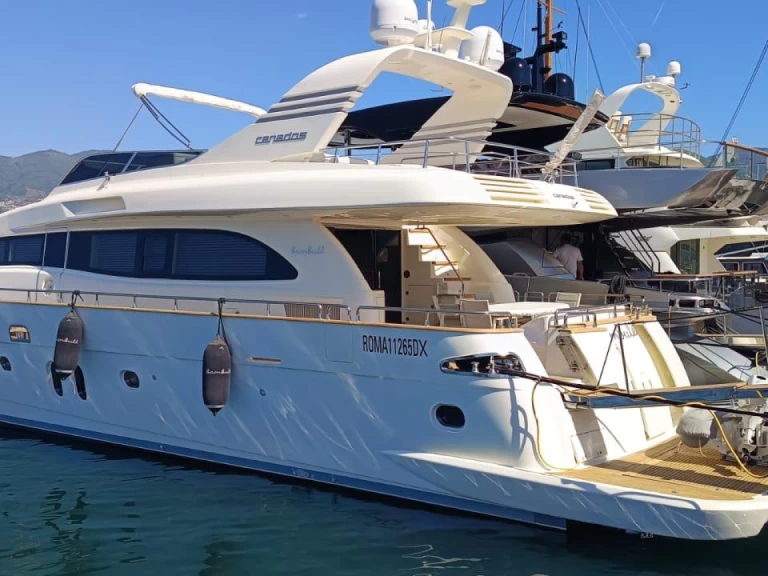 Ein Canados Canados 50 mieten in Castellammare di Stabia