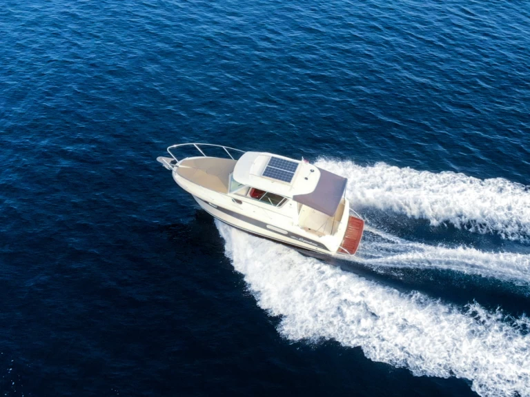 Vermietung Motorboot Ocqueteau mit Führerschein