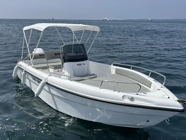 Motorboot mit oder ohne Skipper Selva mieten in Juan-les-Pins