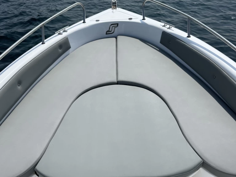 Motorboot mieten in Juan-les-Pins - Selva SELVA 580 OPEN