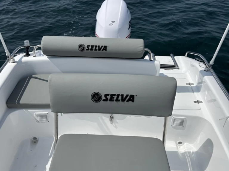 Motorboot mit oder ohne Skipper Selva mieten in Juan-les-Pins