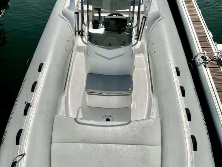 Schlauchboot mieten in Sète - Capelli Tempest 625 Easy