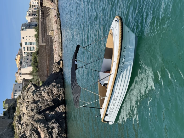 Vermietung Motorboot Qfiber mit Führerschein